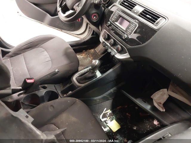 2016 KIA RIO LX VIN: KNADM4A37G6597044