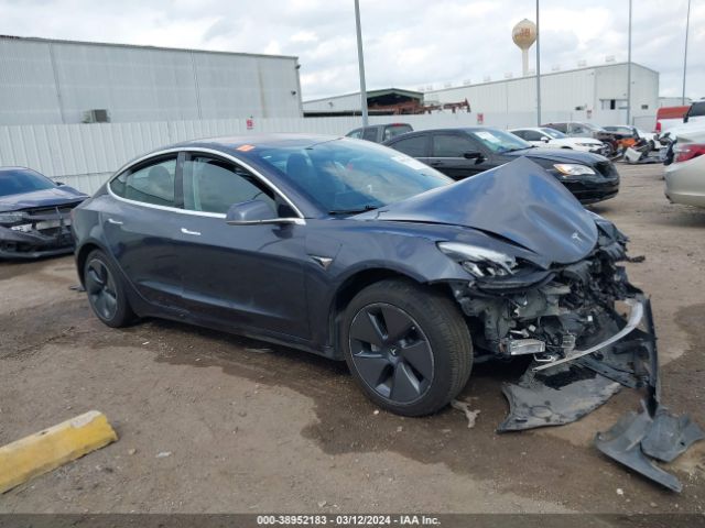 Продажа на аукционе авто 2018 Tesla Model 3 Long Range/mid Range, vin: 5YJ3E1EA4JF030594, номер лота: 38952183
