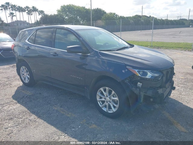 Chevrolet EQUINOX LT 2018 3GNAXJEV4JS538955 Image 1