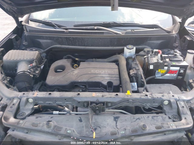Chevrolet EQUINOX LT 2018 3GNAXJEV4JS538955 Image 10