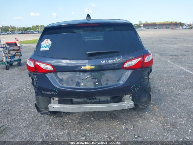 Chevrolet EQUINOX LT 2018 3GNAXJEV4JS538955 Image 17