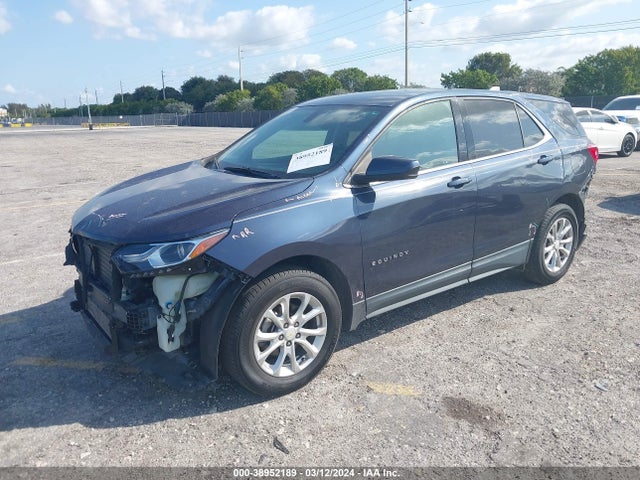 Chevrolet EQUINOX LT 2018 3GNAXJEV4JS538955 Image 2