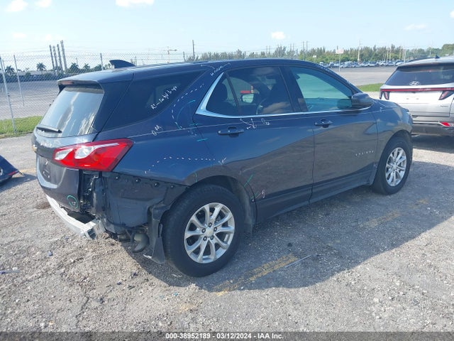Chevrolet EQUINOX LT 2018 3GNAXJEV4JS538955 Image 4