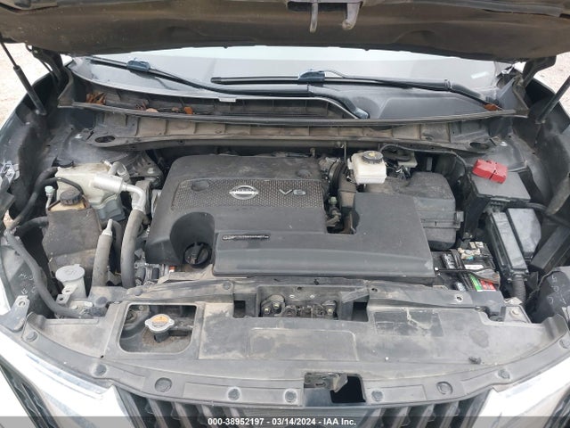 Nissan Murano Platinum 2016 5N1AZ2MG6GN130533 Image 10