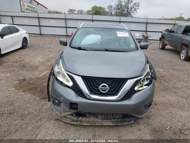 Nissan Murano Platinum 2016 5N1AZ2MG6GN130533 Image 13