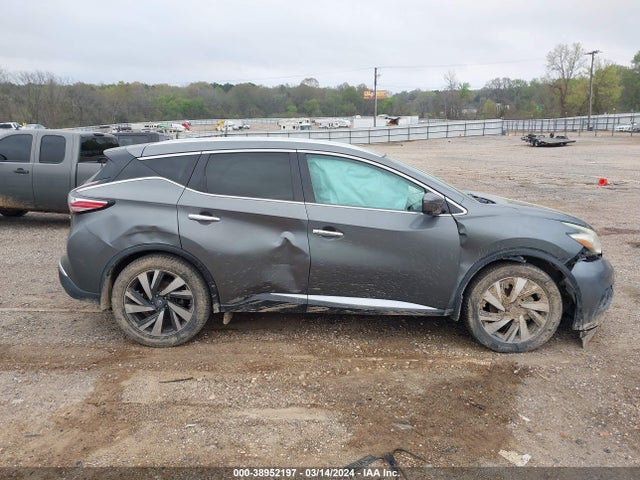 Nissan Murano Platinum 2016 5N1AZ2MG6GN130533 Image 14