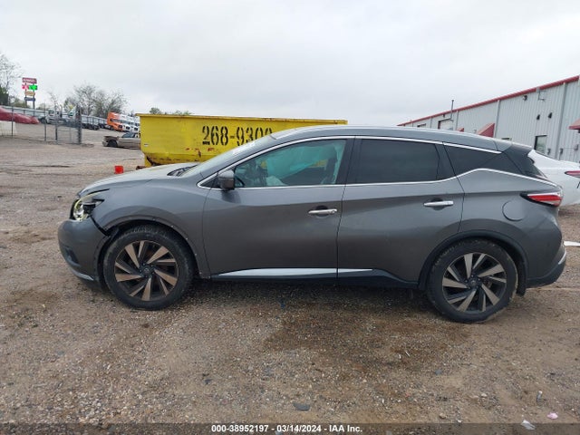 Nissan Murano Platinum 2016 5N1AZ2MG6GN130533 Image 15