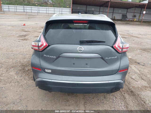 Nissan Murano Platinum 2016 5N1AZ2MG6GN130533 Image 17
