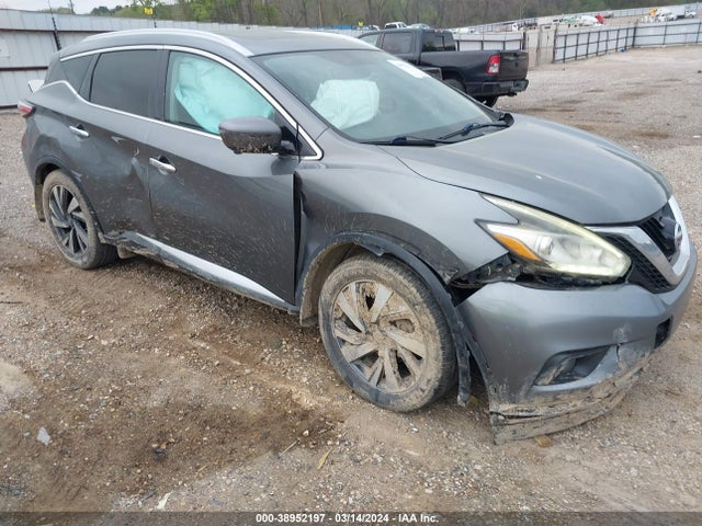 Nissan Murano Platinum 2016 5N1AZ2MG6GN130533 Image 12