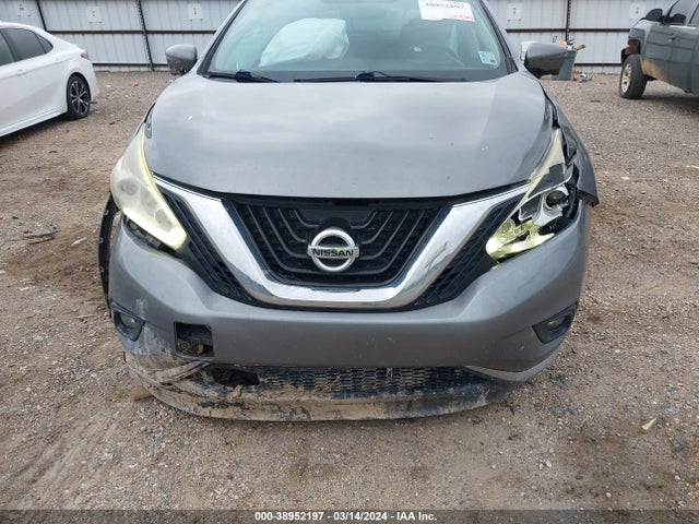 Nissan Murano Platinum 2016 5N1AZ2MG6GN130533 Image 18