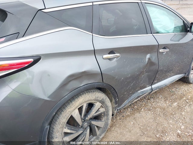 Nissan Murano Platinum 2016 5N1AZ2MG6GN130533 Image 19