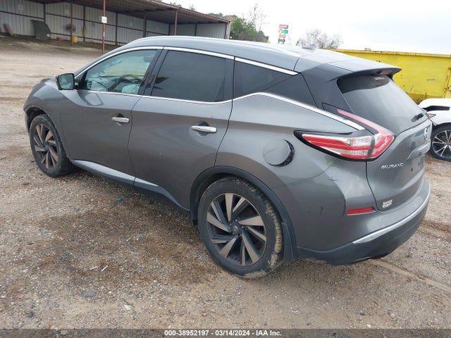 Nissan Murano Platinum 2016 5N1AZ2MG6GN130533 Image 3