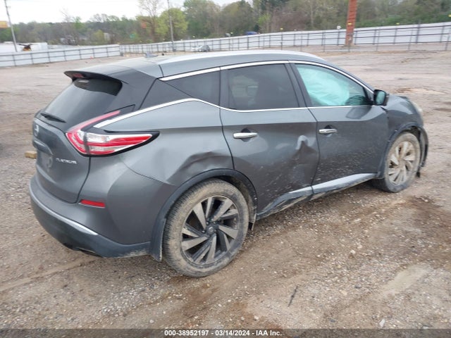 Nissan Murano Platinum 2016 5N1AZ2MG6GN130533 Image 4