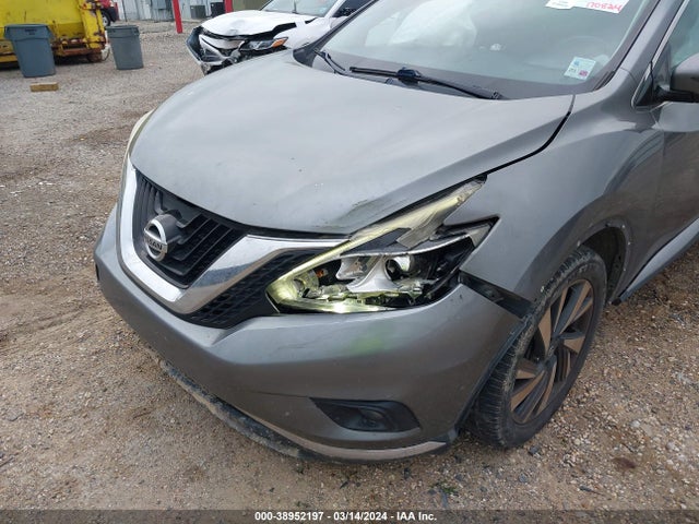 Nissan Murano Platinum 2016 5N1AZ2MG6GN130533 Image 6