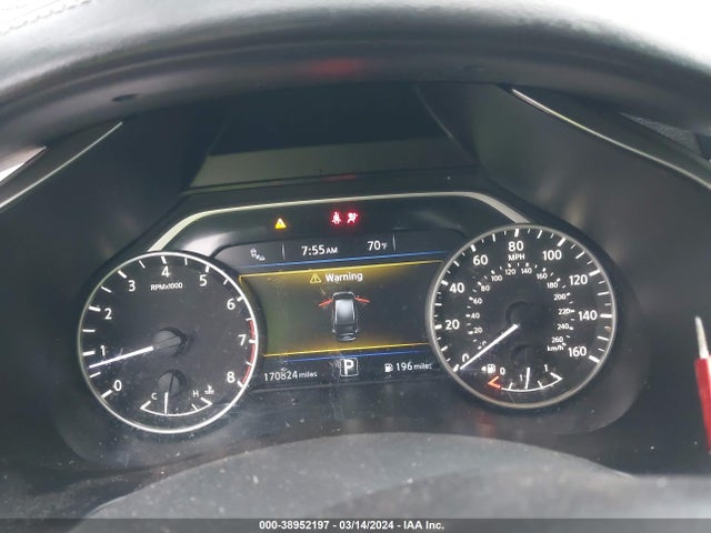 Nissan Murano Platinum 2016 5N1AZ2MG6GN130533 Image 7