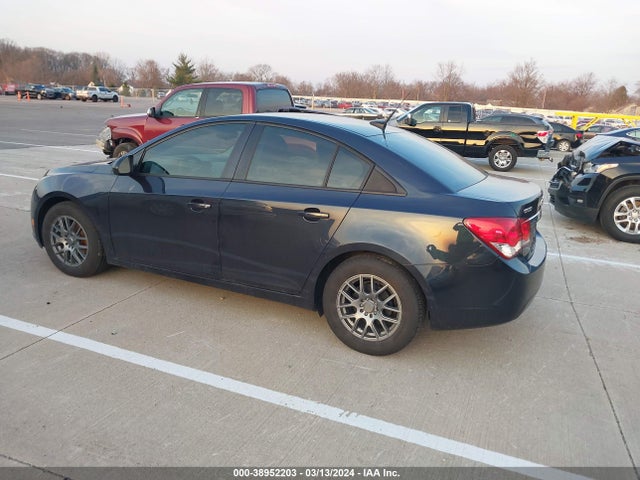 Chevrolet Cruze Ls Manual 2014 1G1PB5SH1E7170481 Image 3