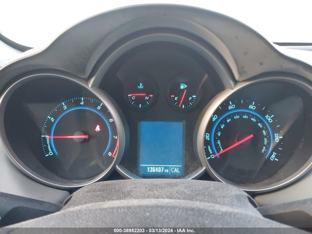 2014 CHEVROLET CRUZE LS MANUAL VIN: 1G1PB5SH1E7170481
