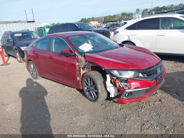 Honda CIVIC EX 2019 19XFC1F30KE209161 zdjęcie główne