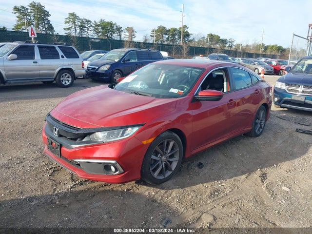 Honda CIVIC EX 2019 19XFC1F30KE209161 Image 2