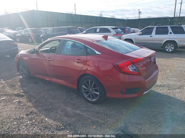 Honda CIVIC EX 2019 19XFC1F30KE209161 Image 3
