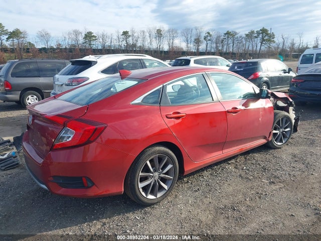 Honda CIVIC EX 2019 19XFC1F30KE209161 Image 4
