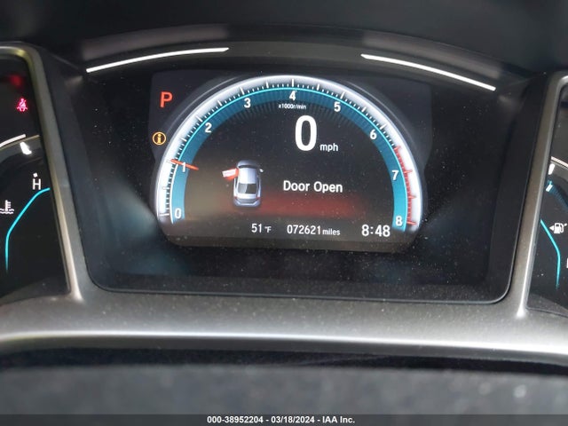 Honda CIVIC EX 2019 19XFC1F30KE209161 Image 7