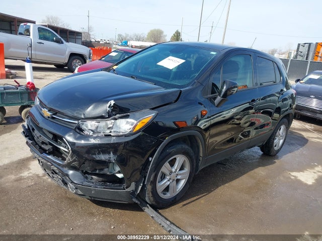 Chevrolet Trax Fwd Ls 2020 KL7CJKSB2LB063885 Image 2