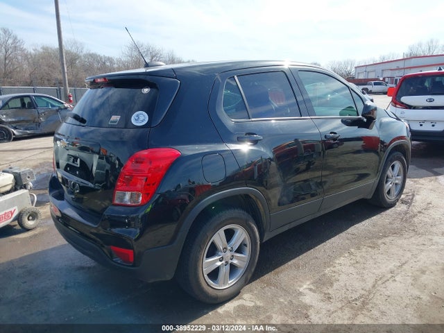 Chevrolet Trax Fwd Ls 2020 KL7CJKSB2LB063885 Image 4