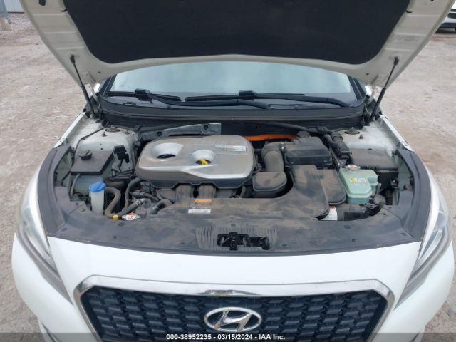 KMHE24L17GA013694 Hyundai Sonata Hybrid Se