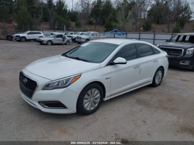KMHE24L17GA013694 Hyundai Sonata Hybrid Se