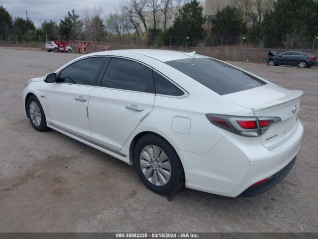 KMHE24L17GA013694 Hyundai Sonata Hybrid Se