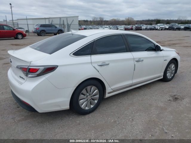 KMHE24L17GA013694 Hyundai Sonata Hybrid Se