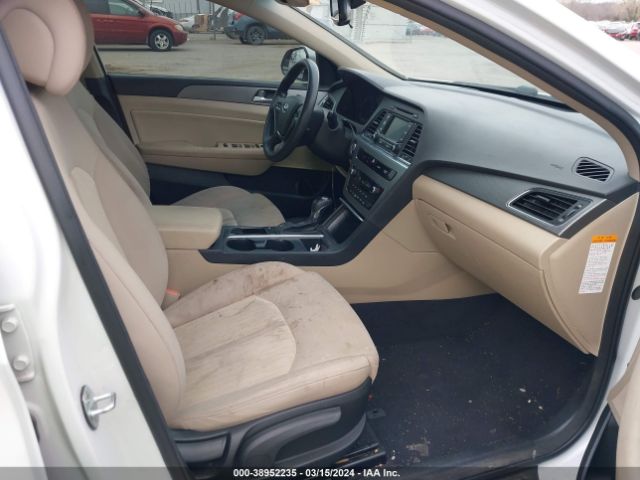 KMHE24L17GA013694 Hyundai Sonata Hybrid Se
