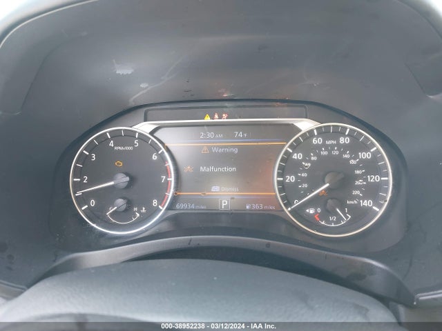 Nissan Altima 2.5 Sr 2019 1N4BL4CV6KC182289 Image 7