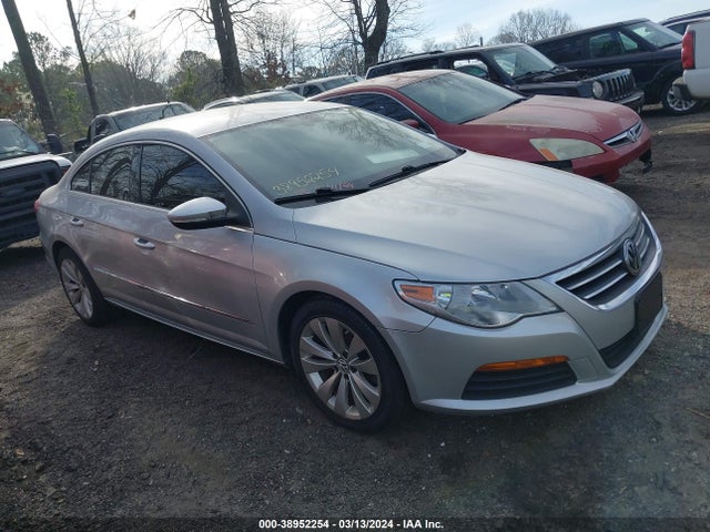 2012 VOLKSWAGEN CC SPORT VIN: WVWMP7AN2CE513368
