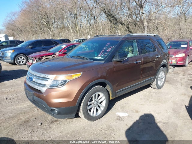 2012 FORD EXPLORER XLT VIN: 1FMHK8D81CGA99754