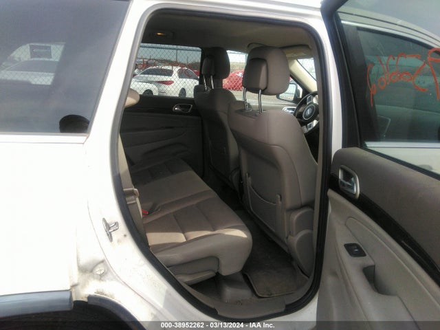 2012 JEEP GRAND CHEROKEE LAREDO VIN: 1C4RJFAG6CC125137