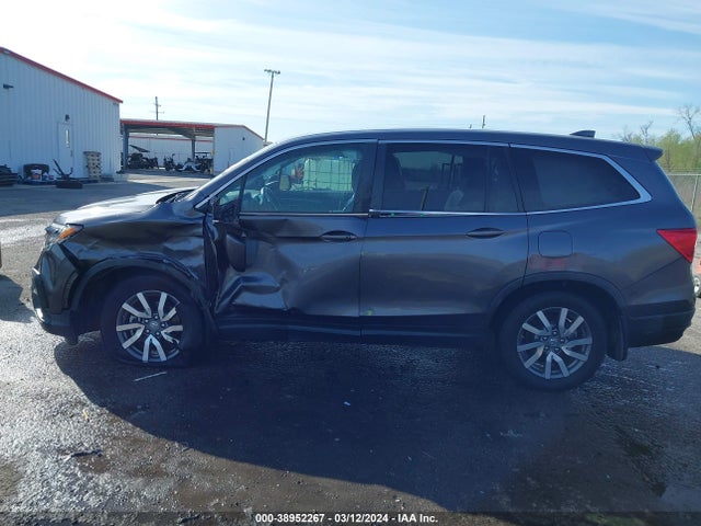 Honda Pilot Ex-l 2019 5FNYF5H54KB044103 Image 14
