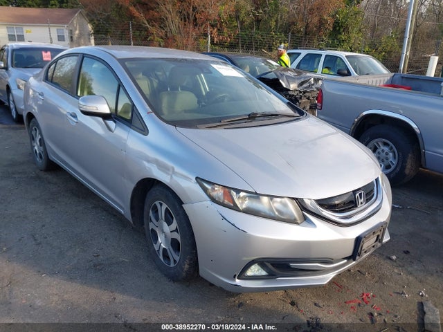 Продажа на аукционе авто 2013 Honda Civic Hybrid, vin: 19XFB4F20DE202189, номер лота: 38952270