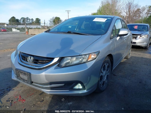 Продажа на аукционе авто 2013 Honda Civic Hybrid, vin: 19XFB4F20DE202189, номер лота: 38952270