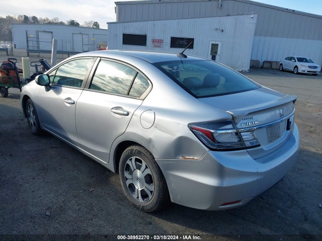 Продажа на аукционе авто 2013 Honda Civic Hybrid, vin: 19XFB4F20DE202189, номер лота: 38952270