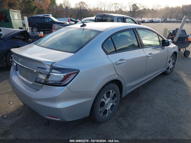 Продажа на аукционе авто 2013 Honda Civic Hybrid, vin: 19XFB4F20DE202189, номер лота: 38952270