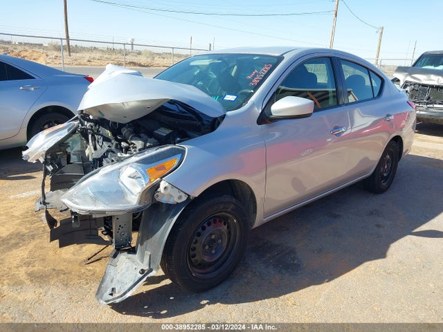 Nissan Versa 1.6 Sv 2019 3N1CN7AP0KL869242 Image 2