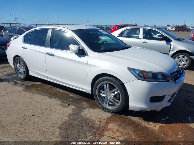 Honda ACCORD LX 2014 1HGCR2F36EA032552 zdjęcie główne