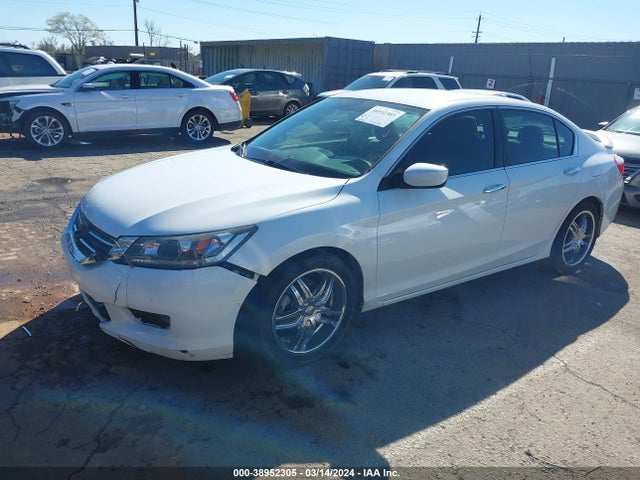 Honda ACCORD LX 2014 1HGCR2F36EA032552 Image 2