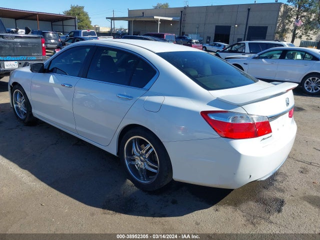 Honda ACCORD LX 2014 1HGCR2F36EA032552 Image 3
