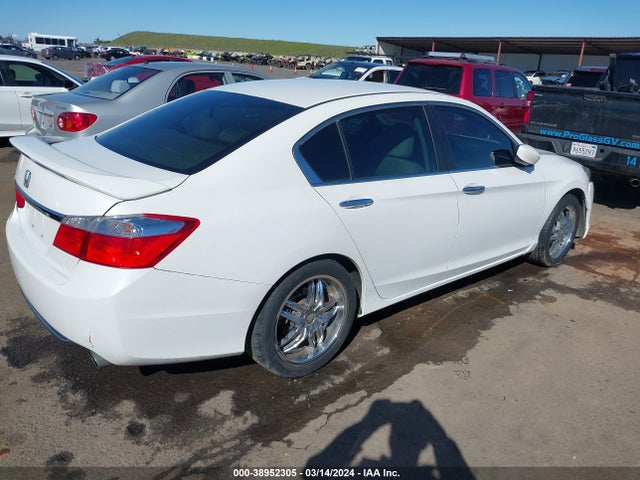 Honda ACCORD LX 2014 1HGCR2F36EA032552 Image 4
