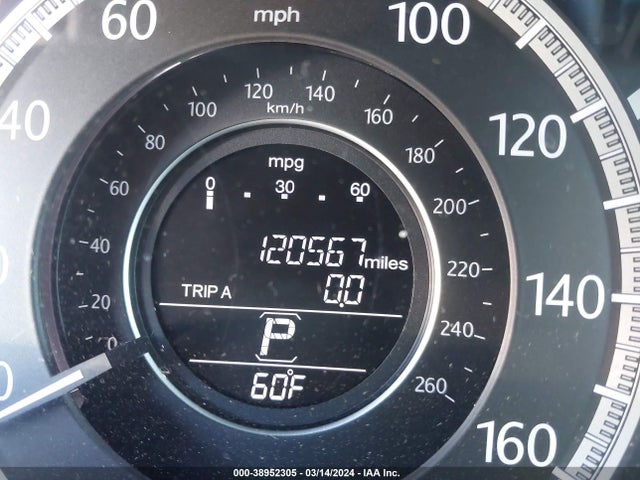 Honda ACCORD LX 2014 1HGCR2F36EA032552 Image 7