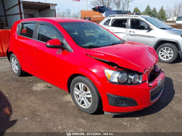 Chevrolet Sonic Lt Auto 2015 1G1JC6SH8F4143063 Image 1