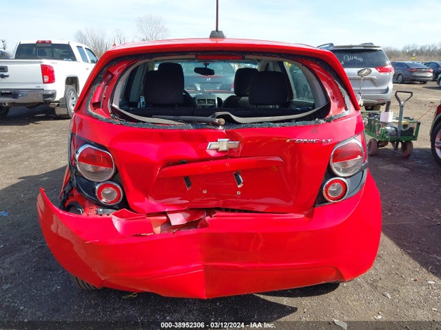 Chevrolet Sonic Lt Auto 2015 1G1JC6SH8F4143063 Image 16